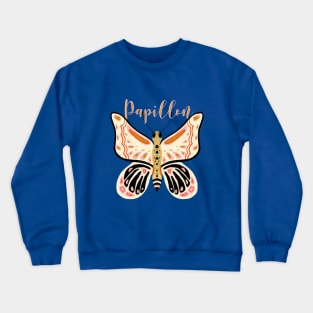 Papillon Butterfly Crewneck Sweatshirt